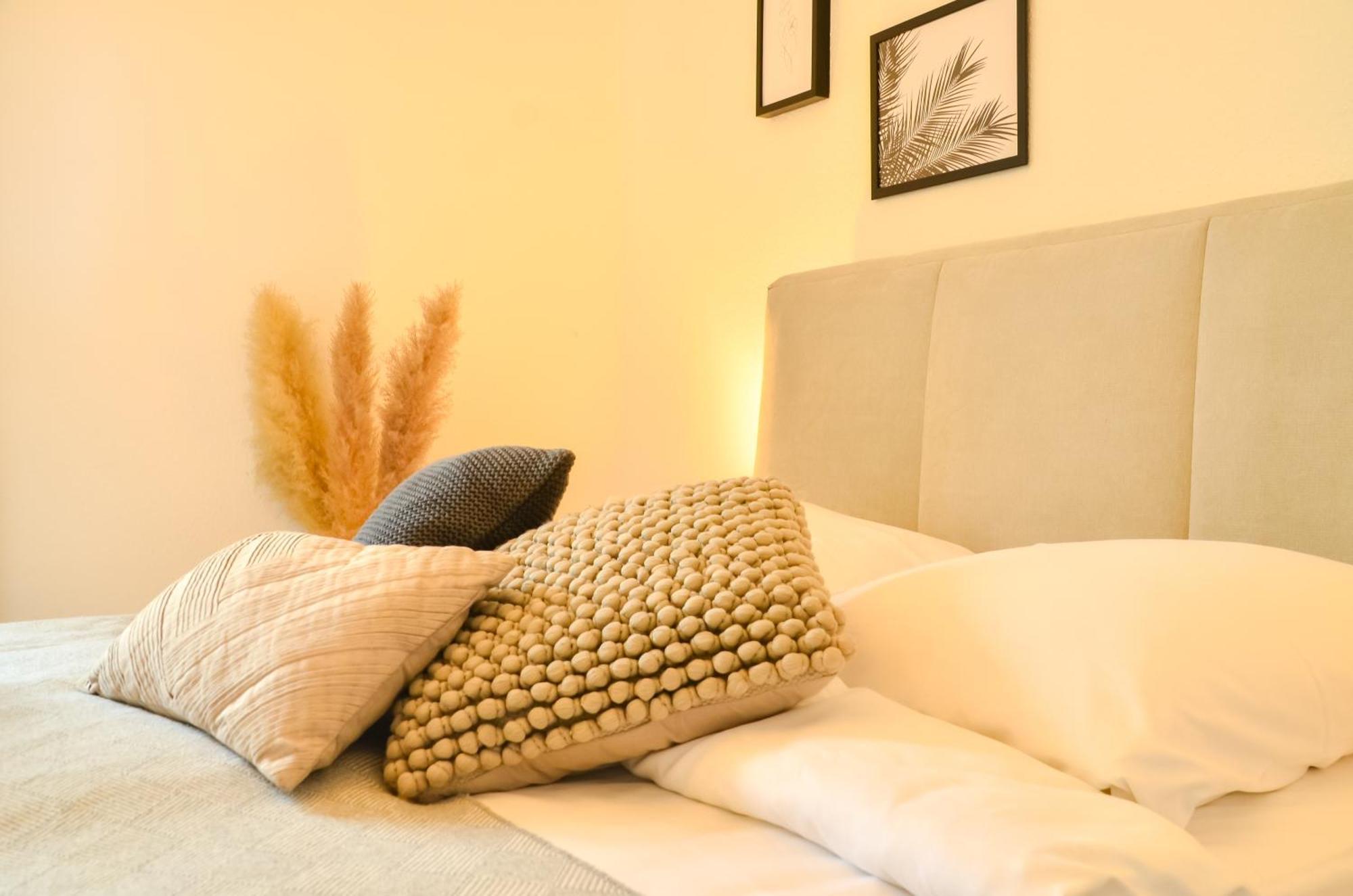 Milpau Buer 3 - Modernes Und Zentrales Premium-Apartment Mit Queensize-Bett, Netflix, Nespresso Und Smart-Tv Gelsenkirchen Buitenkant foto