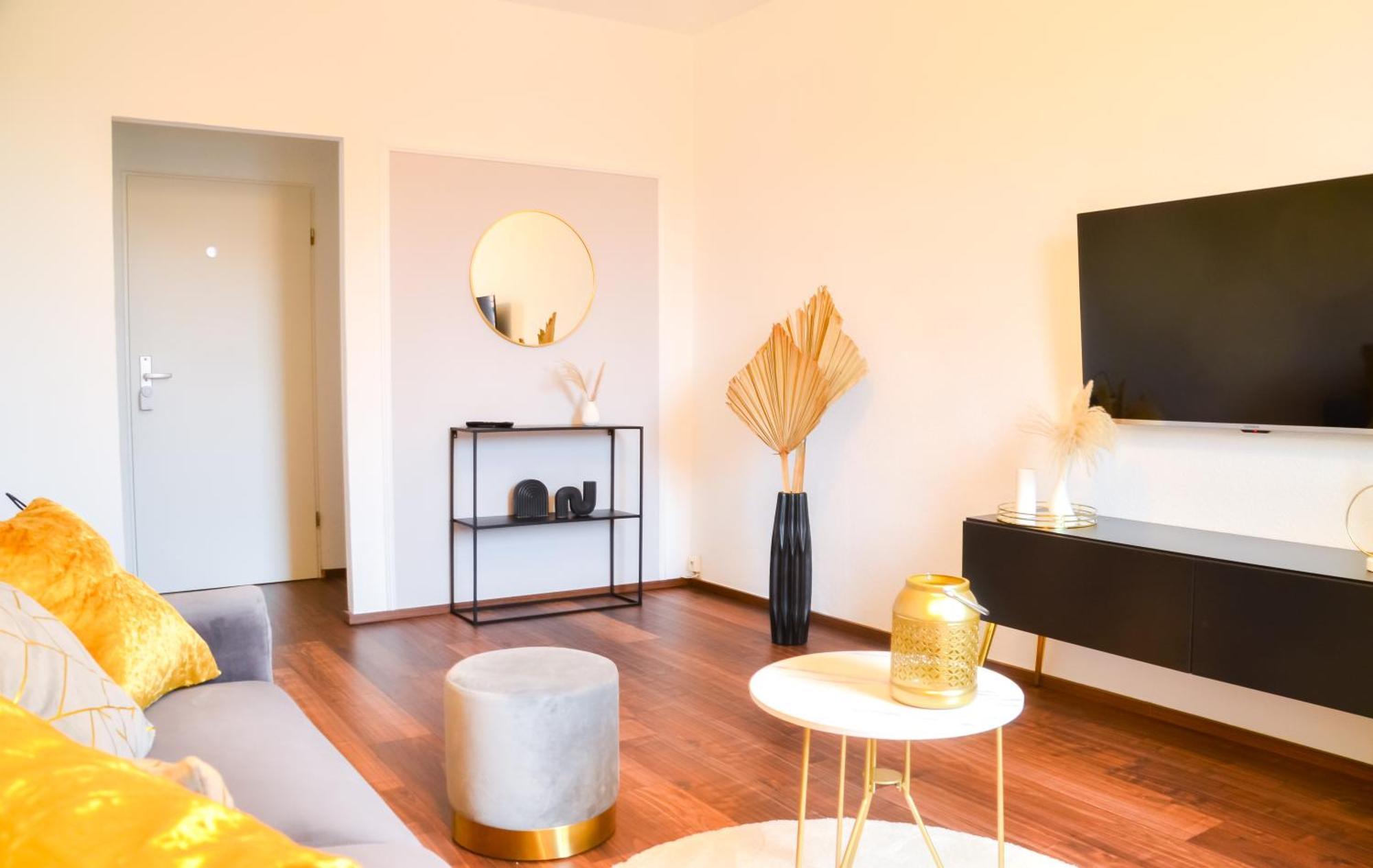 Milpau Buer 3 - Modernes Und Zentrales Premium-Apartment Mit Queensize-Bett, Netflix, Nespresso Und Smart-Tv Gelsenkirchen Buitenkant foto