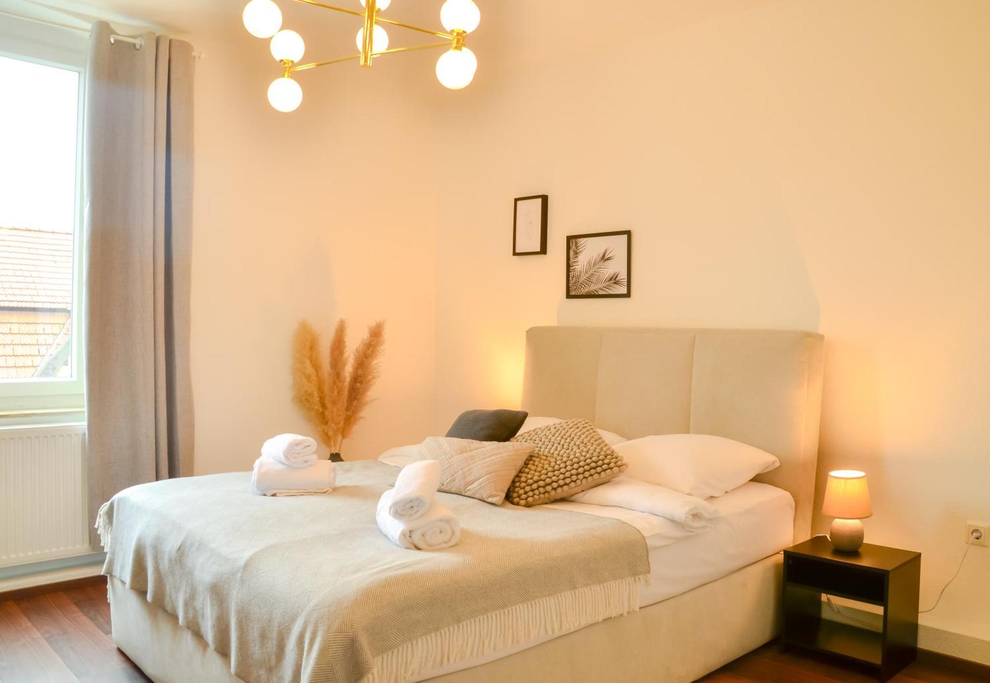 Milpau Buer 3 - Modernes Und Zentrales Premium-Apartment Mit Queensize-Bett, Netflix, Nespresso Und Smart-Tv Gelsenkirchen Buitenkant foto