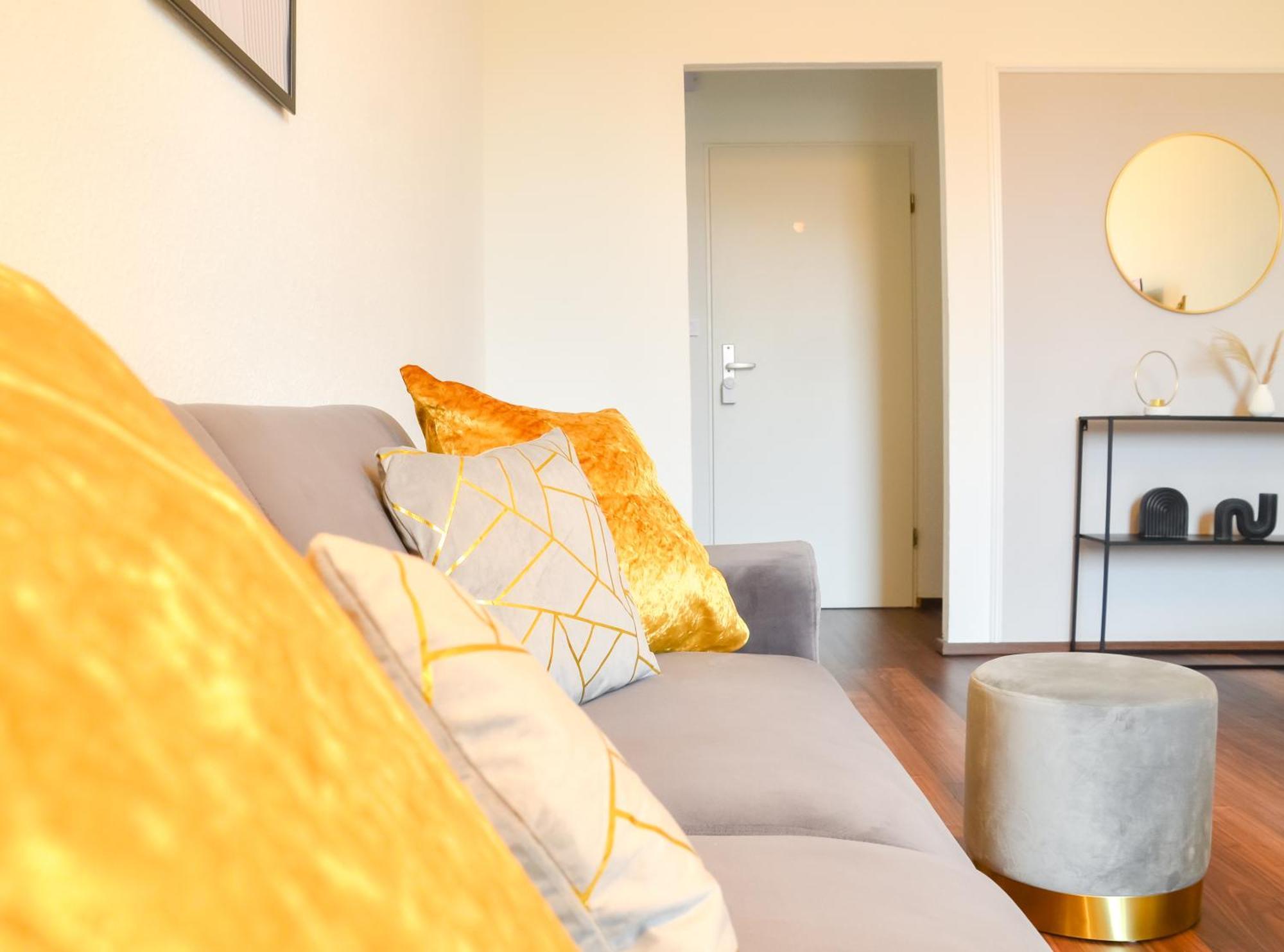 Milpau Buer 3 - Modernes Und Zentrales Premium-Apartment Mit Queensize-Bett, Netflix, Nespresso Und Smart-Tv Gelsenkirchen Buitenkant foto